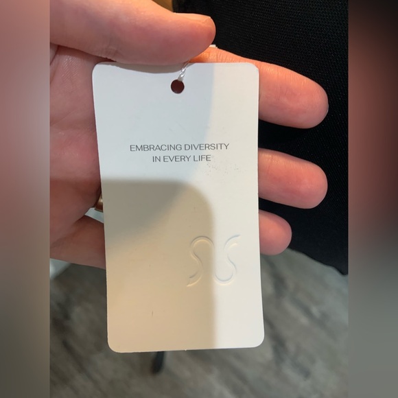 REORIA Women's Sexy Mock Neck Short Sleeve Sheer Ruched Bodysuit- Size L- BNWT - Picture 10 of 10